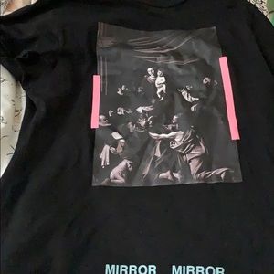 Off White Oversized Tee